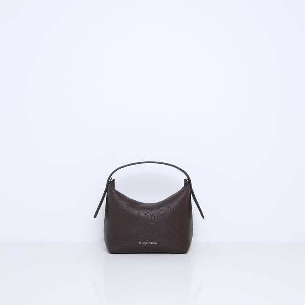 韓国人気 COMD APPETIZER BAG PASTRY BLACK Yuzefi Women's Brioche Small Tote Bag - Black | Coggles