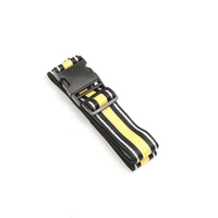 LUGGAGE STRAP - BLACK/YELLOW | MULTI COLOR