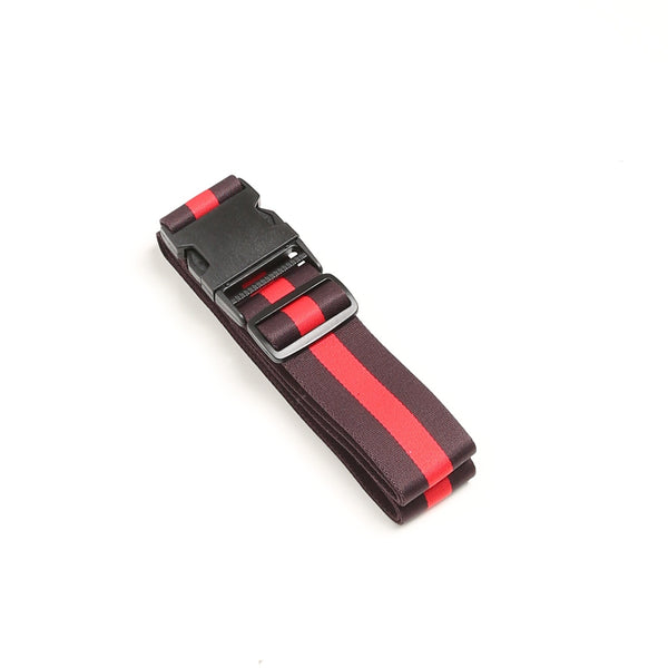 LUGGAGE STRAP - BROWN/RED | MULTI COLOUR
