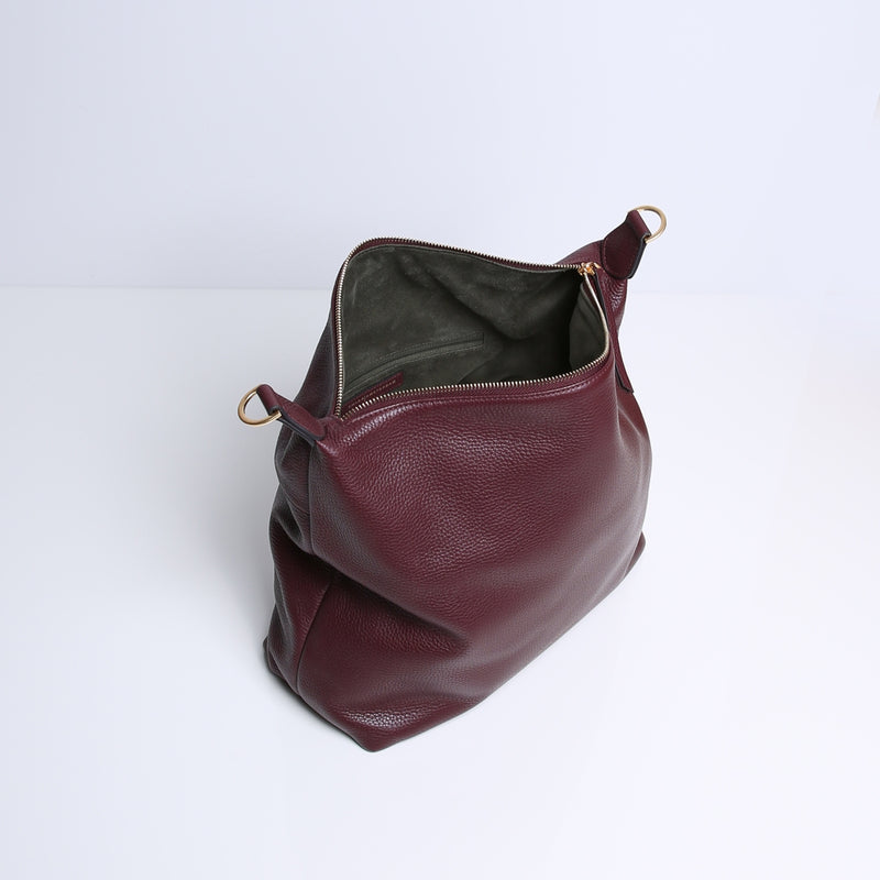 Maya hot sale hobo cabernet